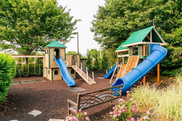 Children's play area - outdoor