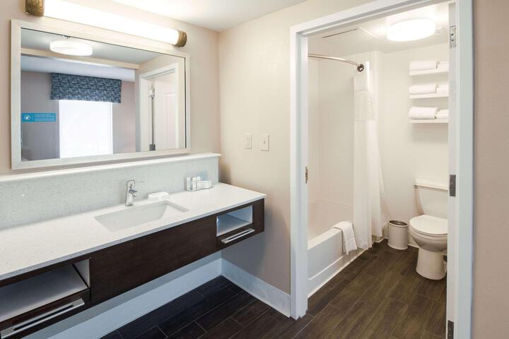 1 King Mobility Accessible Roll in Shower Studio (4 of 20)