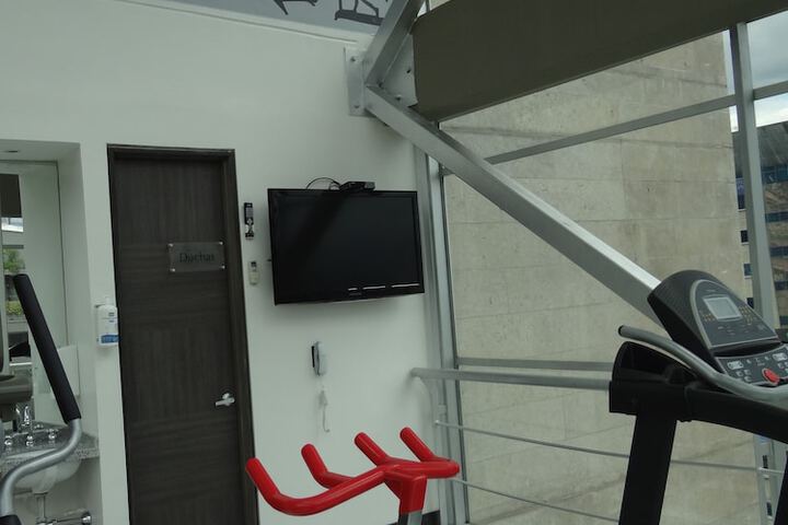 Hotel with Gym