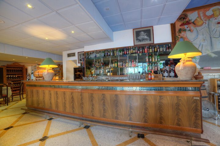 Bar (on property)