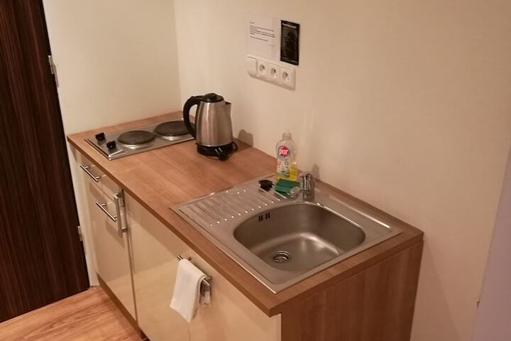 Private kitchenette