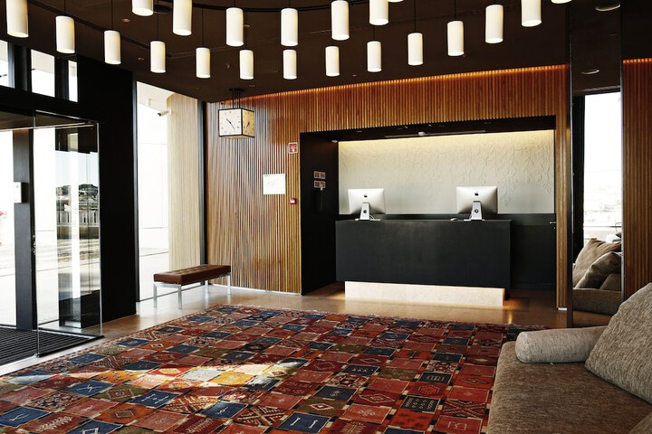 Hotel Lobby