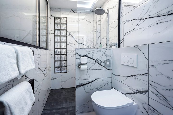 Clean Restrooms