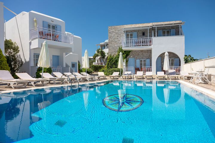 Hotel Katerina in Naxos