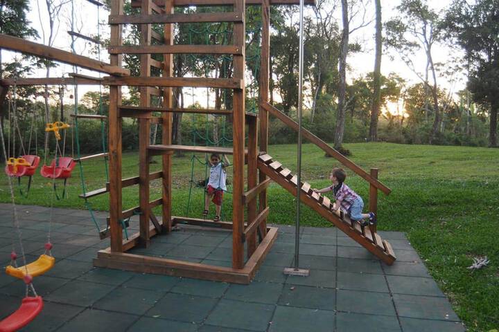 Children's play area - outdoor