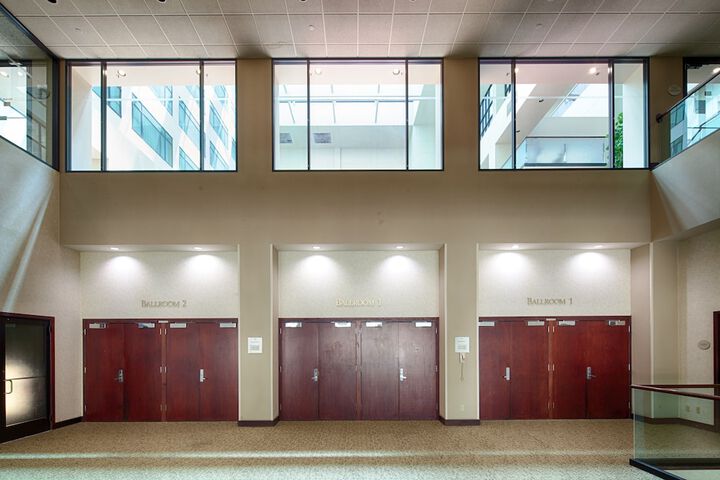 Reception hall