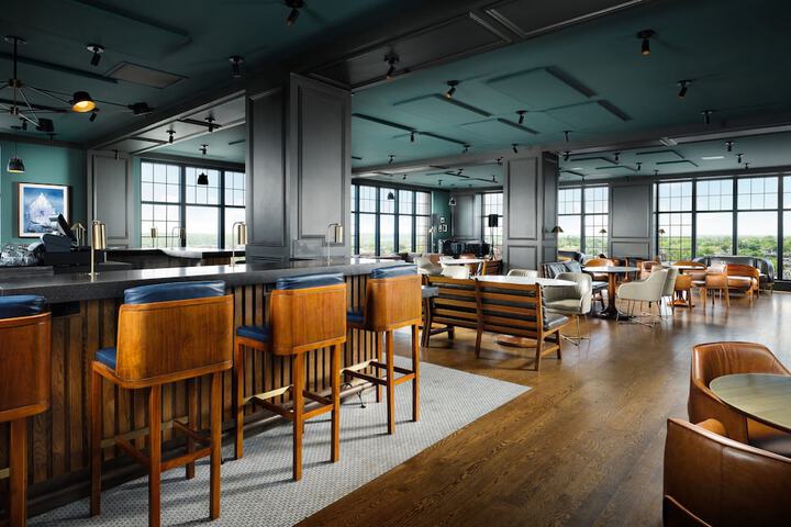 Bar (on property)