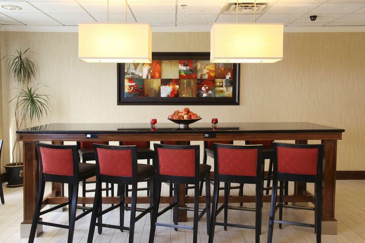 Breakfast area
