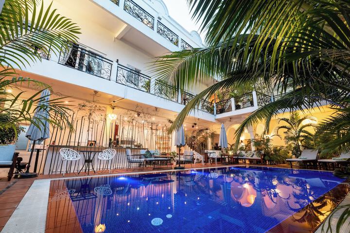 Samaya Boutique & Cuisine in Phnom Penh