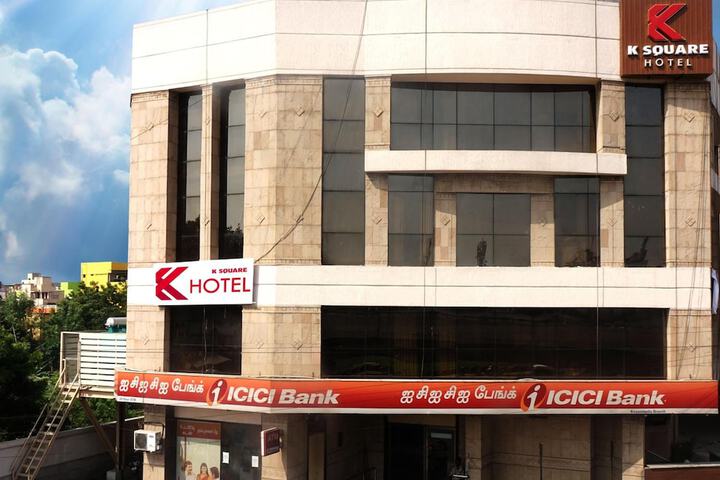 Fabhotel K-Sqaure Koyambedu