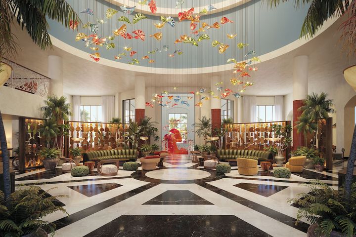 Lobby Entry