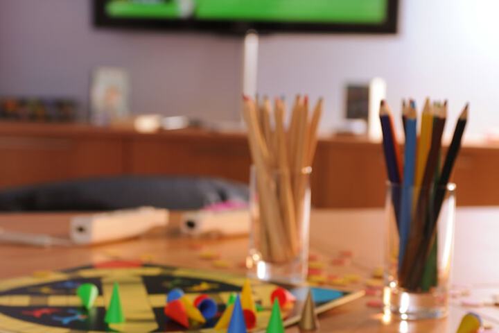 Children's area