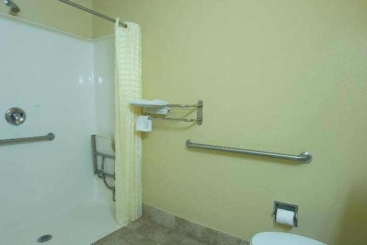 Basic Room 1 King Bed Accessible (7 of 10)