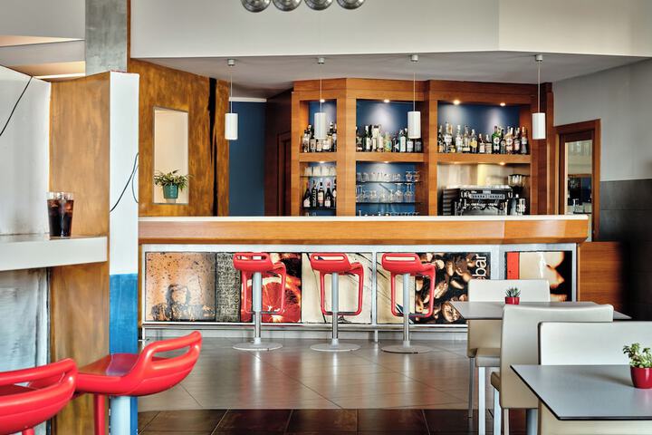 Bar (on property)