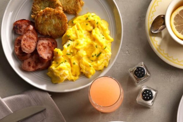 Breakfast meal