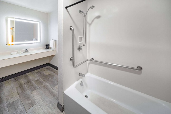 Accessible bathroom