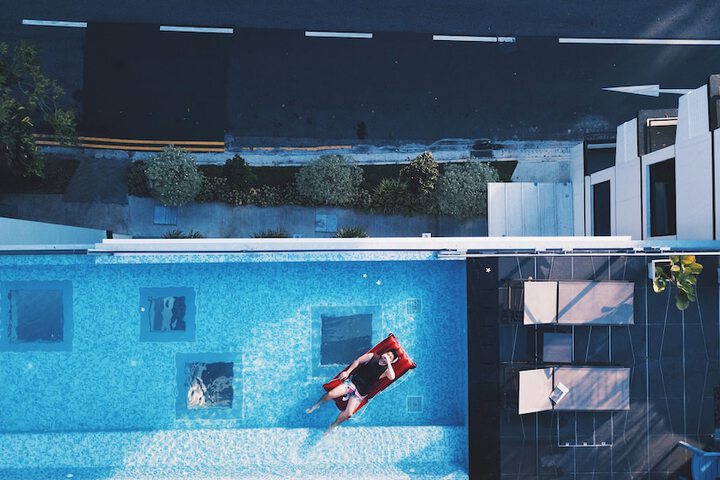 Exterior of Hotel NuVe Urbane