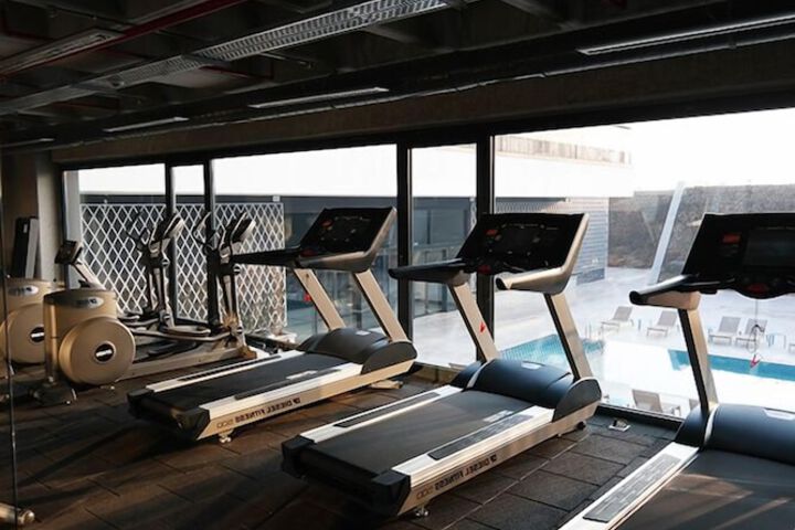 Hotel with Gym