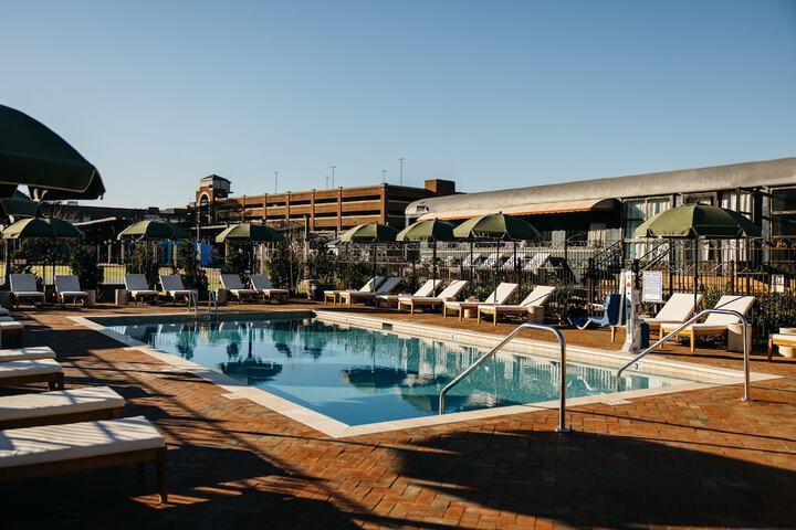 Outdoor pool