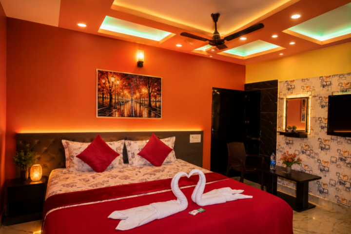 DhamStay Hotel Ashok Royal Near Beach Puri