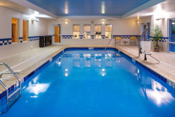 Indoor pool