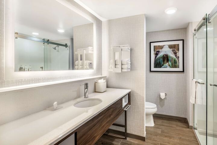 Bathroom shower