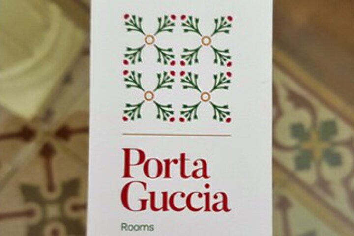 Exterior of Porta Guccia