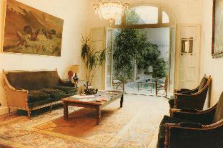 Executive lounge
