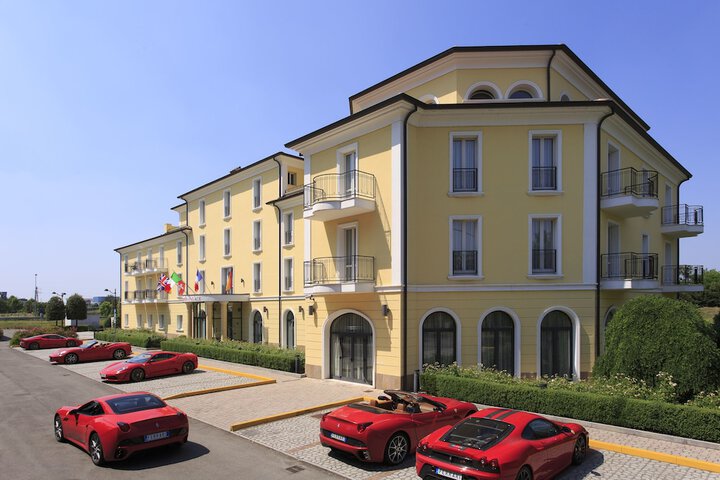 Maranello Palace in Maranello