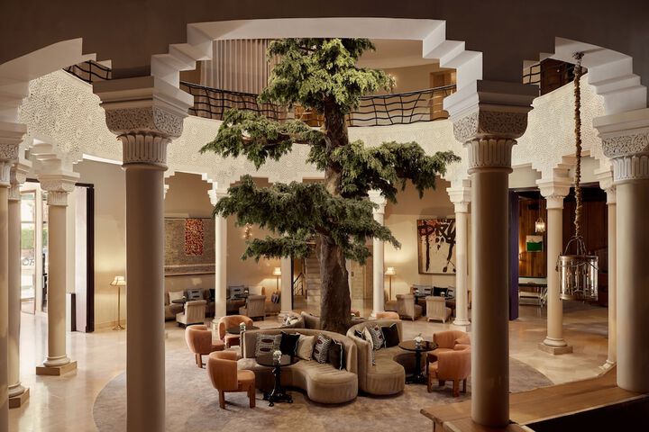 Hotel Lobby