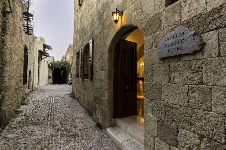 Property entrance