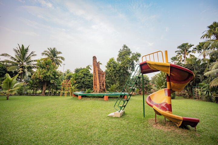 Children's play area - outdoor