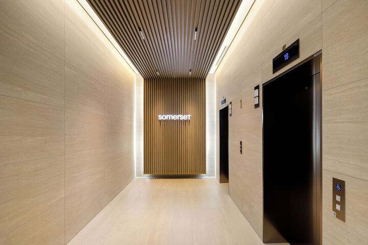 Lobby Entry