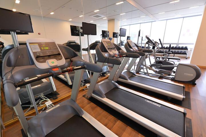 Hotel with Gym