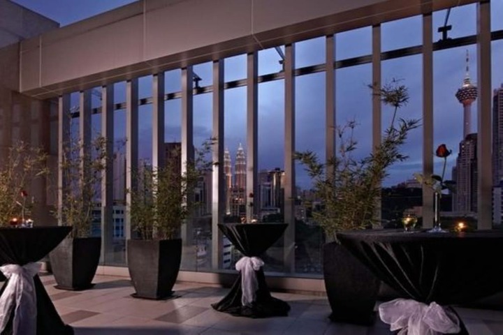Reception hall