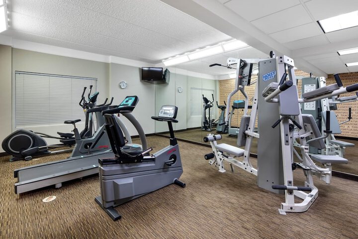 Hotel with Gym