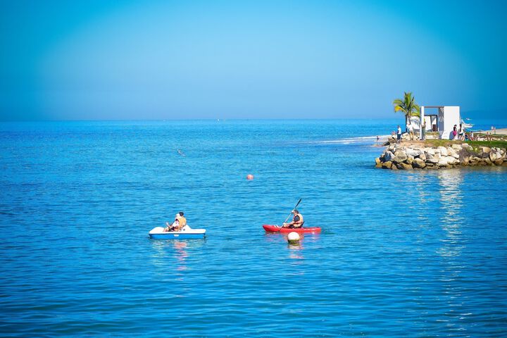 Kayaking