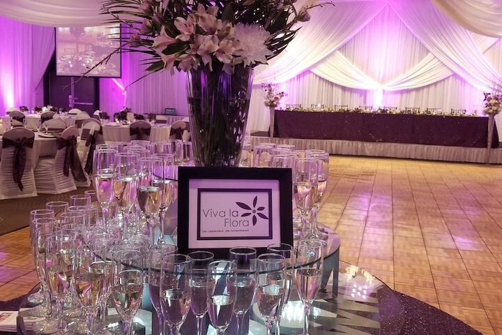 Indoor wedding
