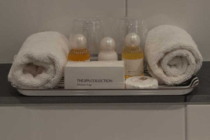 Clean Restrooms