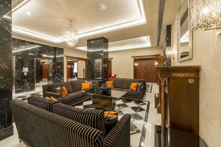 Hotel Lobby