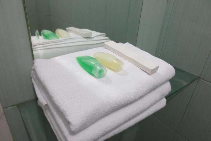 Clean Restrooms
