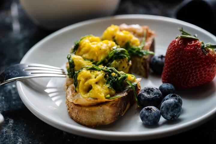 Breakfast meal