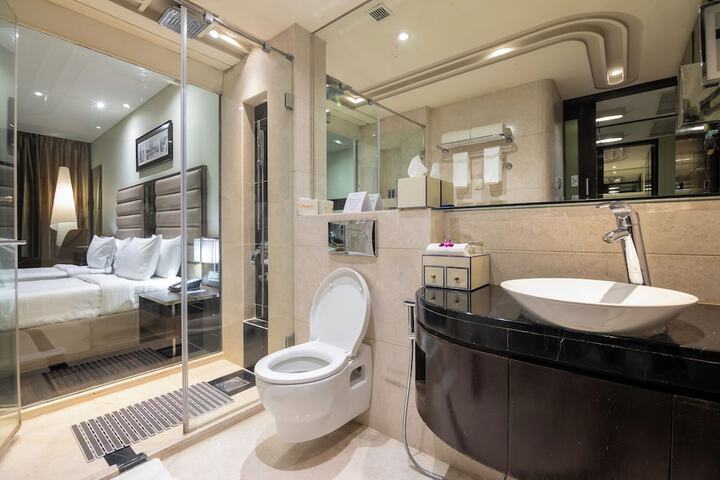 Restrooms