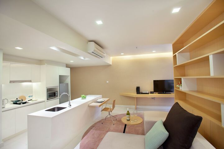 Private kitchenette