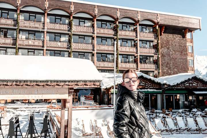 Alpes Hôtel du Pralong in Courchevel