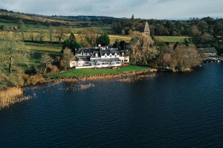 Karma Lake of Menteith in Stirling