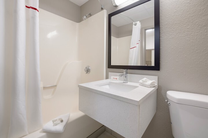 ADA Accessible Superior King with Roll in Shower (3 of 16)