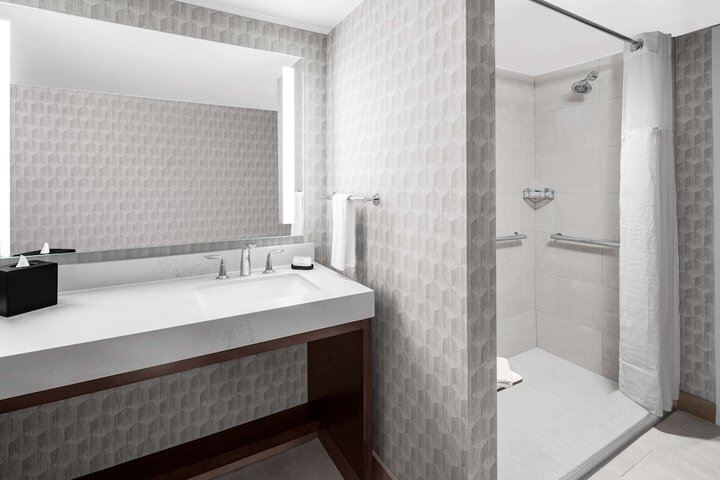 Bathroom shower
