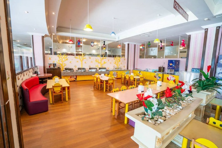 Children's area