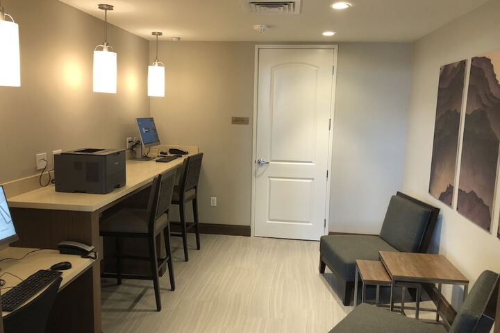 Business center